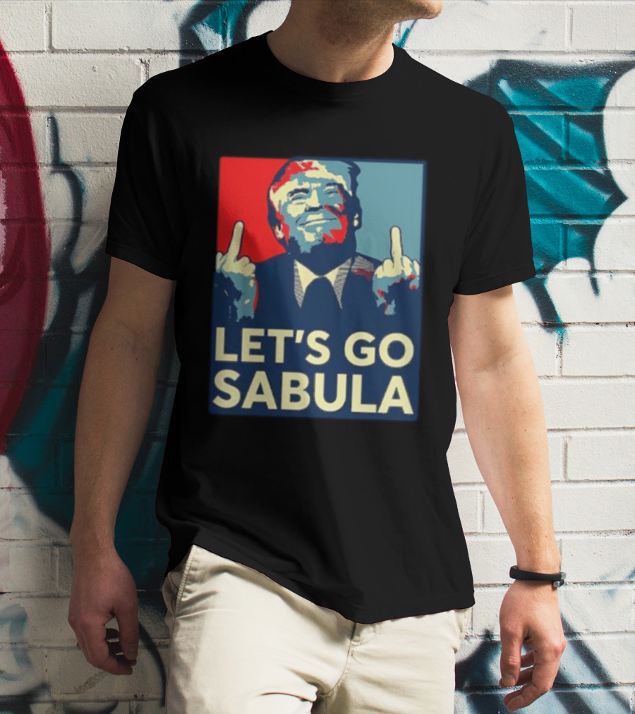 Let's Go Sabula Trump Iowa T-Shirt