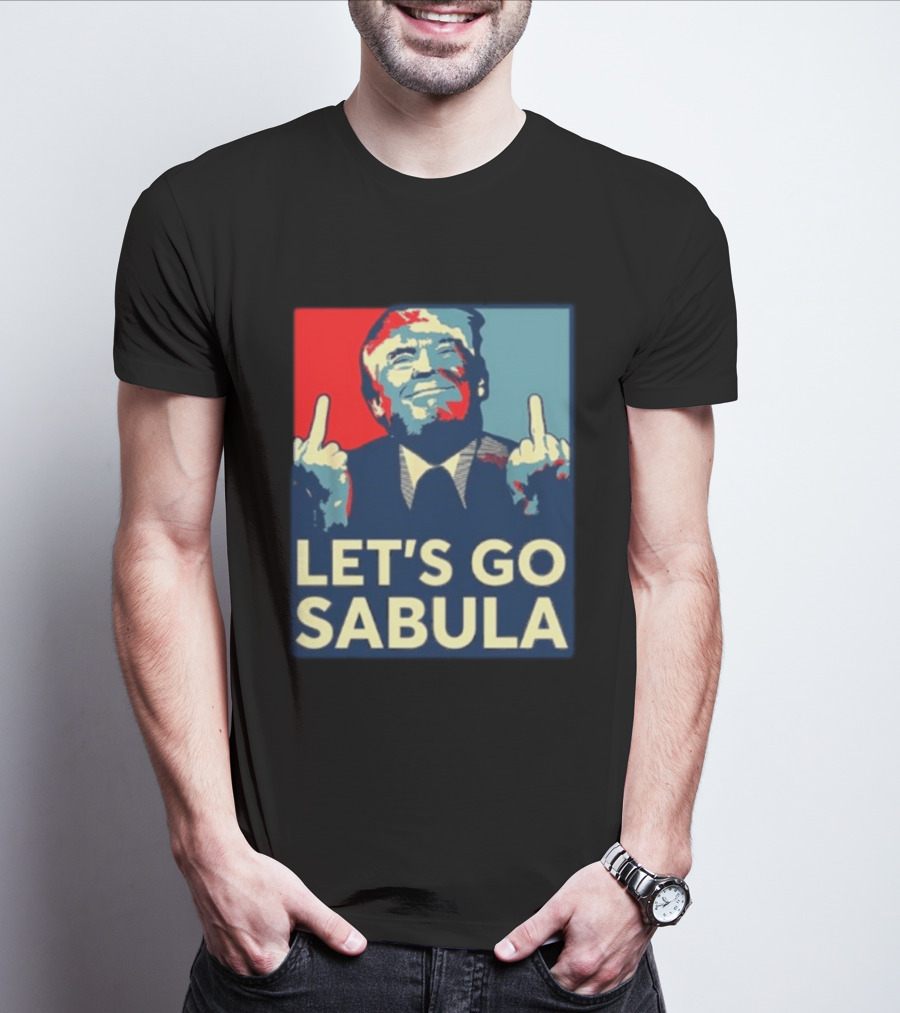 Let's Go Sabula Trump Iowa T-Shirt