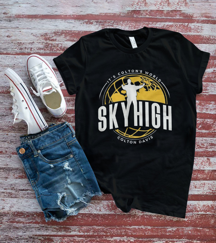 It's Colton's World Skyhigh Colton Davis T-Shirt