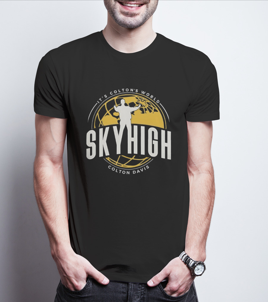 It's Colton's World Skyhigh Colton Davis T-Shirt