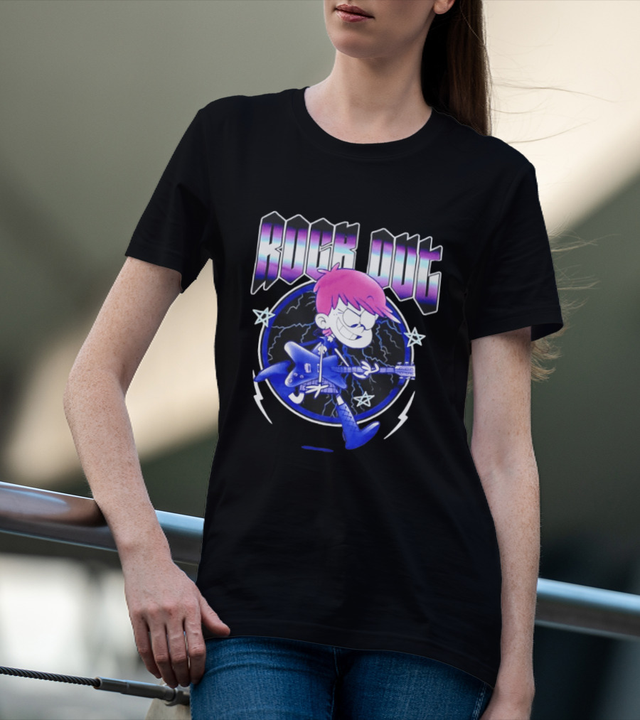 The Loud House Luna Loud Rock Out Guitar Star T-Shirt