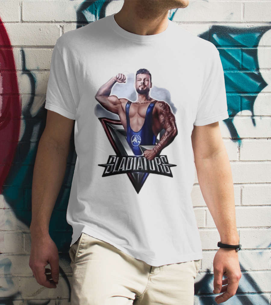 Gladiators TV Series Iconic Bodybuilder Pose T-Shirt