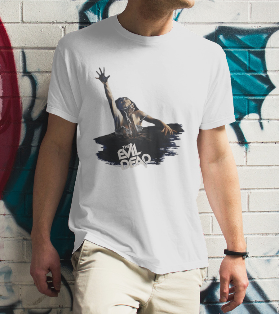 The Evil Dead Rising Hand Horror Movie T-Shirt