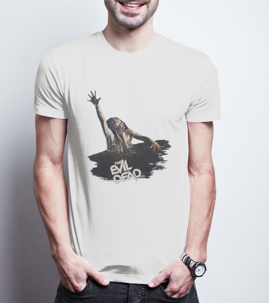 The Evil Dead Rising Hand Horror Movie T-Shirt