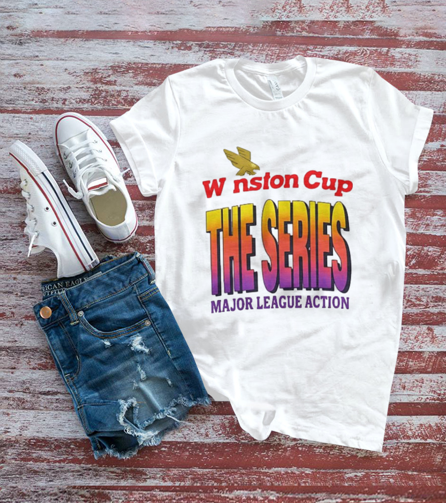 Winston Cup The Series Major League Action Eagle T-Shirt