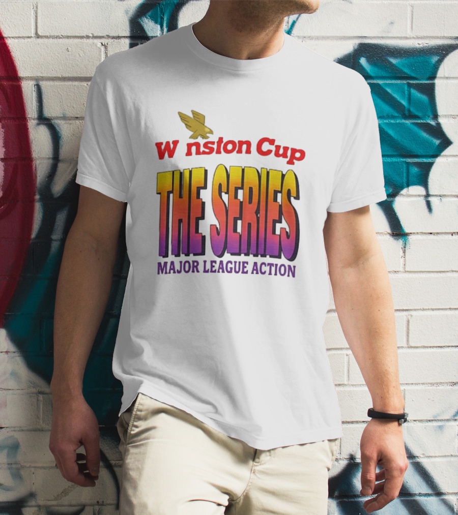 Winston Cup The Series Major League Action Eagle T-Shirt