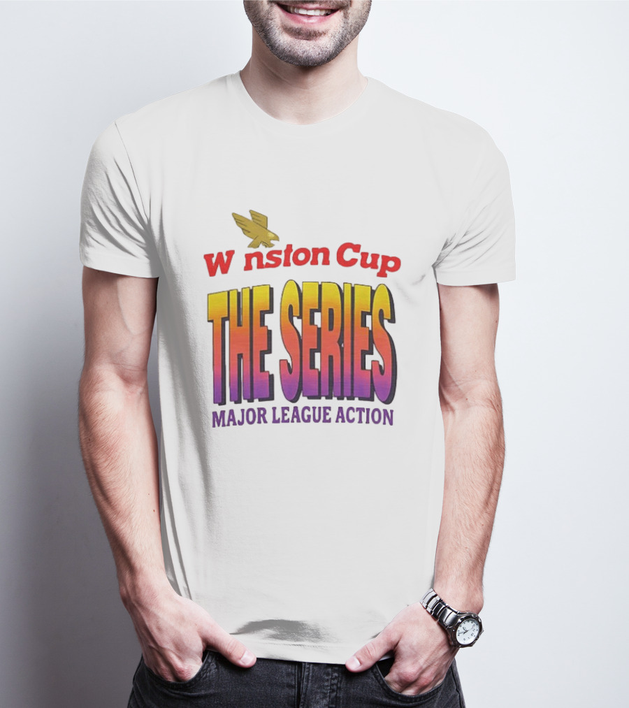 Winston Cup The Series Major League Action Eagle T-Shirt