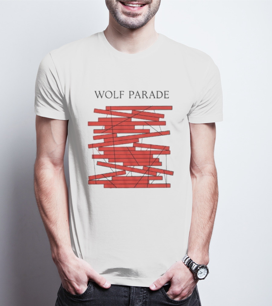 Wolf Parade Cry Cry Cry Album T-Shirt