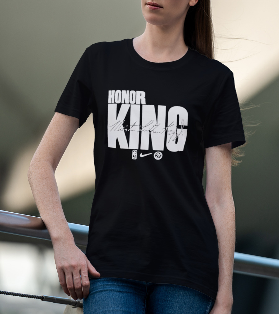 NBA Nike Honor King Basketball T-Shirt
