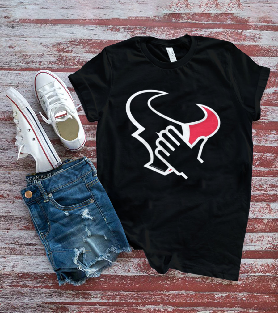Houston Texans Meme Facepalm The Man Report T-Shirt