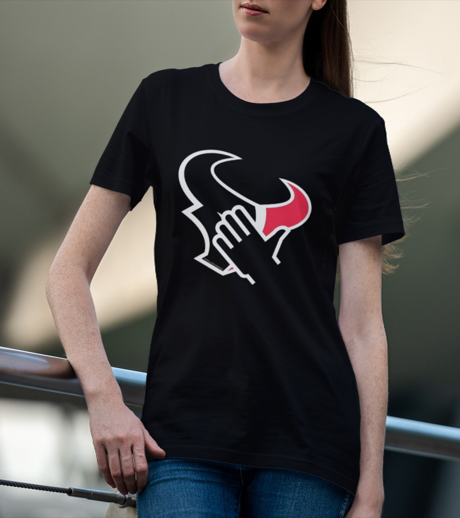 Houston Texans Meme Facepalm The Man Report T-Shirt