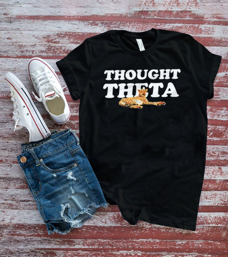 THOUGHT THETA Chill Jungle Cat T-Shirt