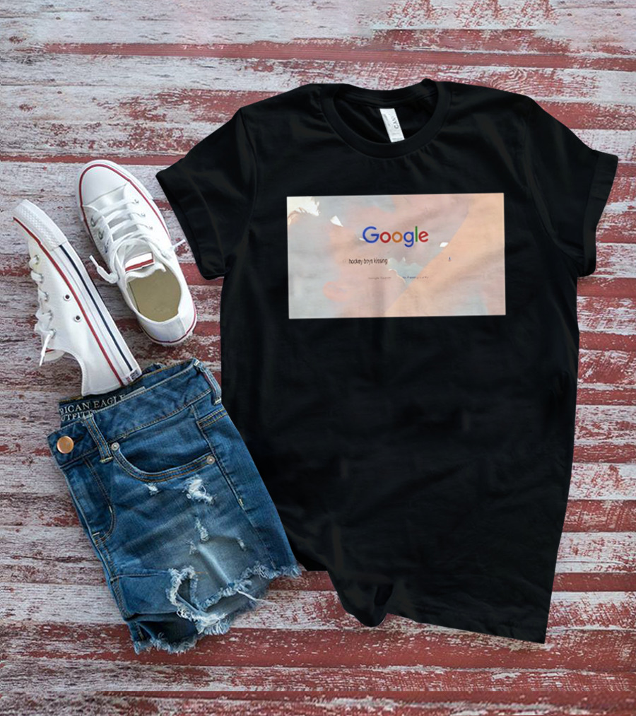 Google Shane And Ilya Hockey Boys Kissing Page T-Shirt