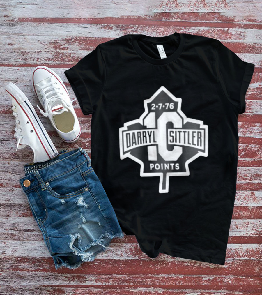 Toronto Maple Leafs Darryl Sittler 10 Points 2 7 76 T-Shirt
