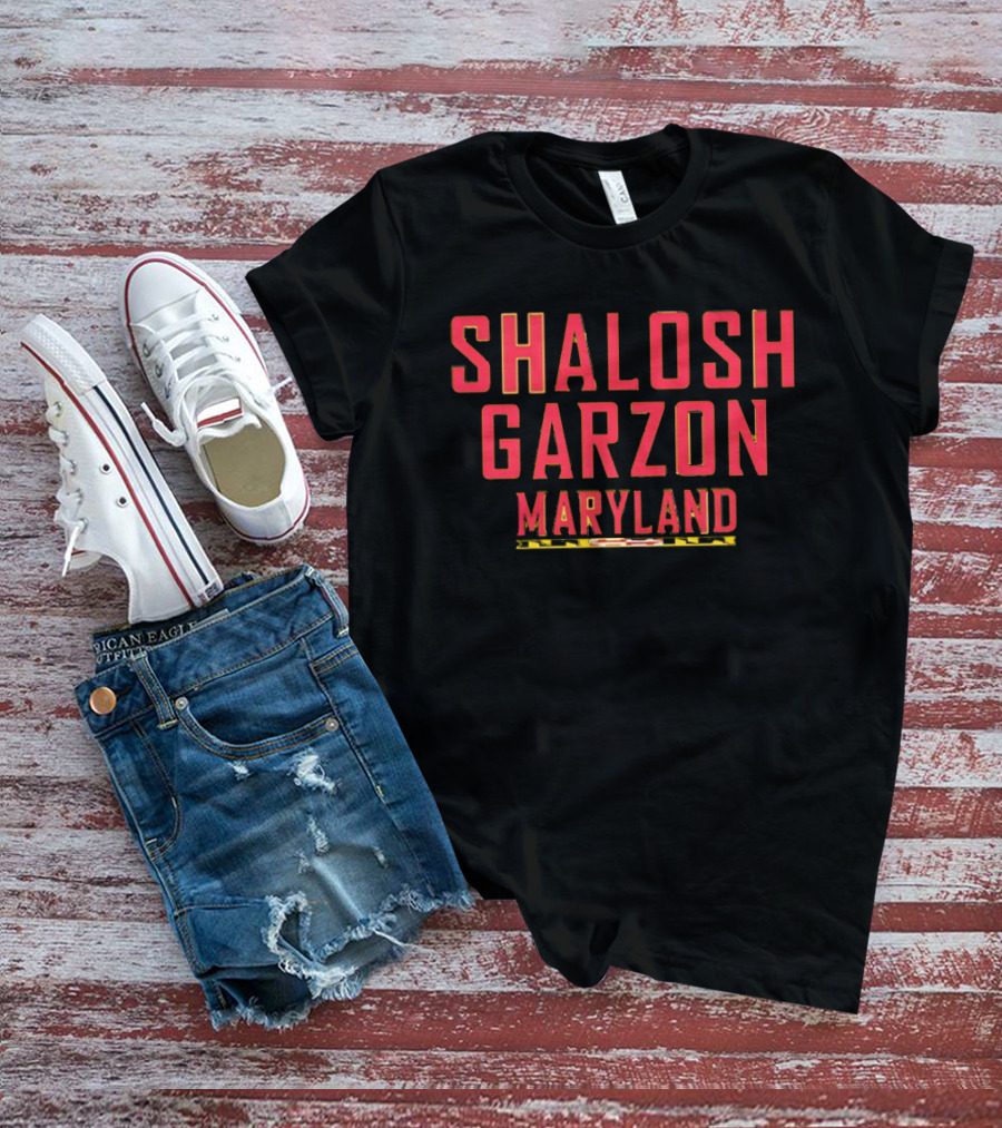 Shalosh Garzon Maryland T-Shirt