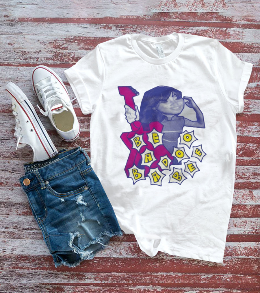 Beabadoobee Art Style Pop Graphic Guitar T-Shirt
