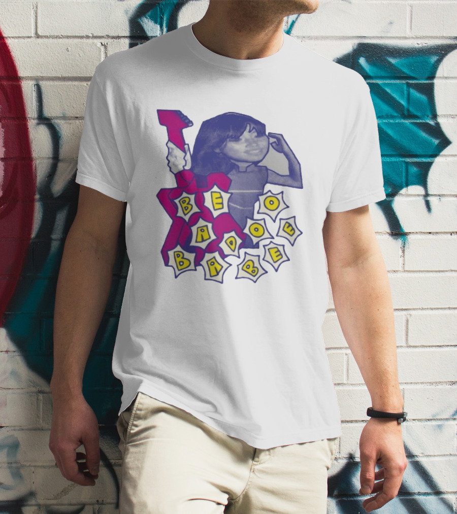 Beabadoobee Art Style Pop Graphic Guitar T-Shirt