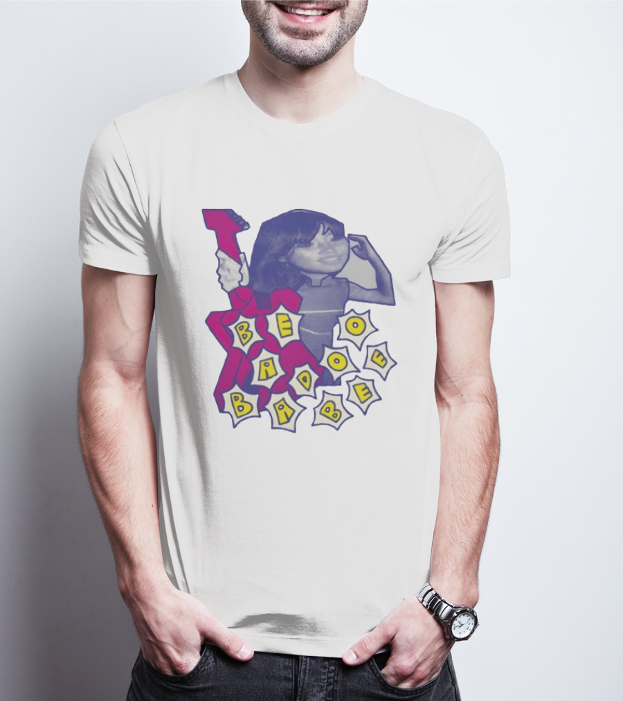 Beabadoobee Art Style Pop Graphic Guitar T-Shirt