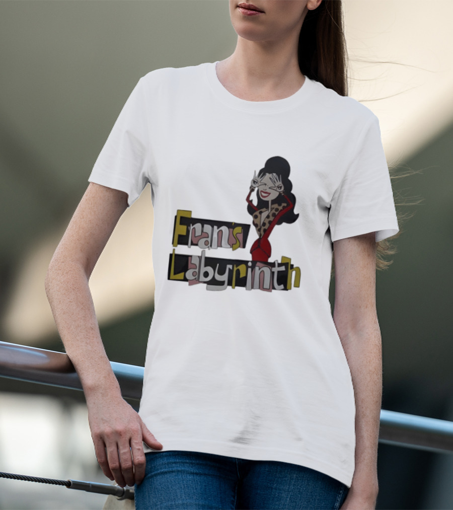 Fran's Labyrinth Surreal Chaos Culture Kickpunched T-Shirt