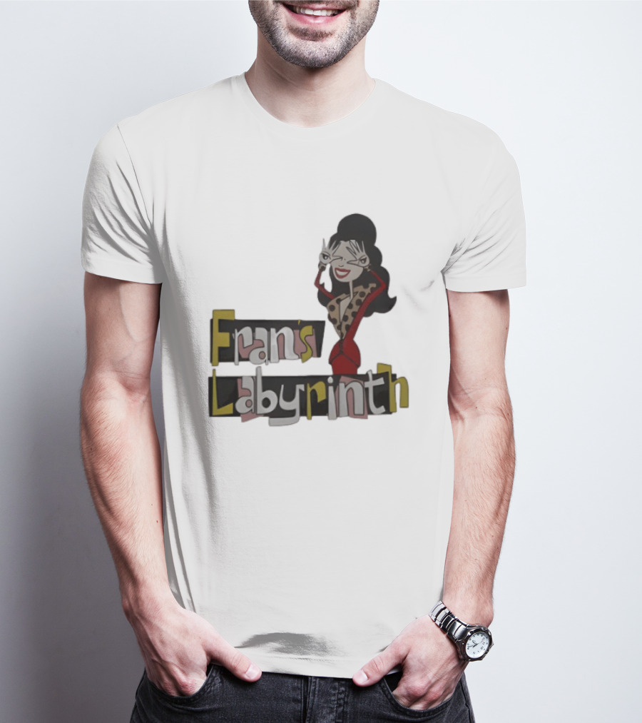 Fran's Labyrinth Surreal Chaos Culture Kickpunched T-Shirt