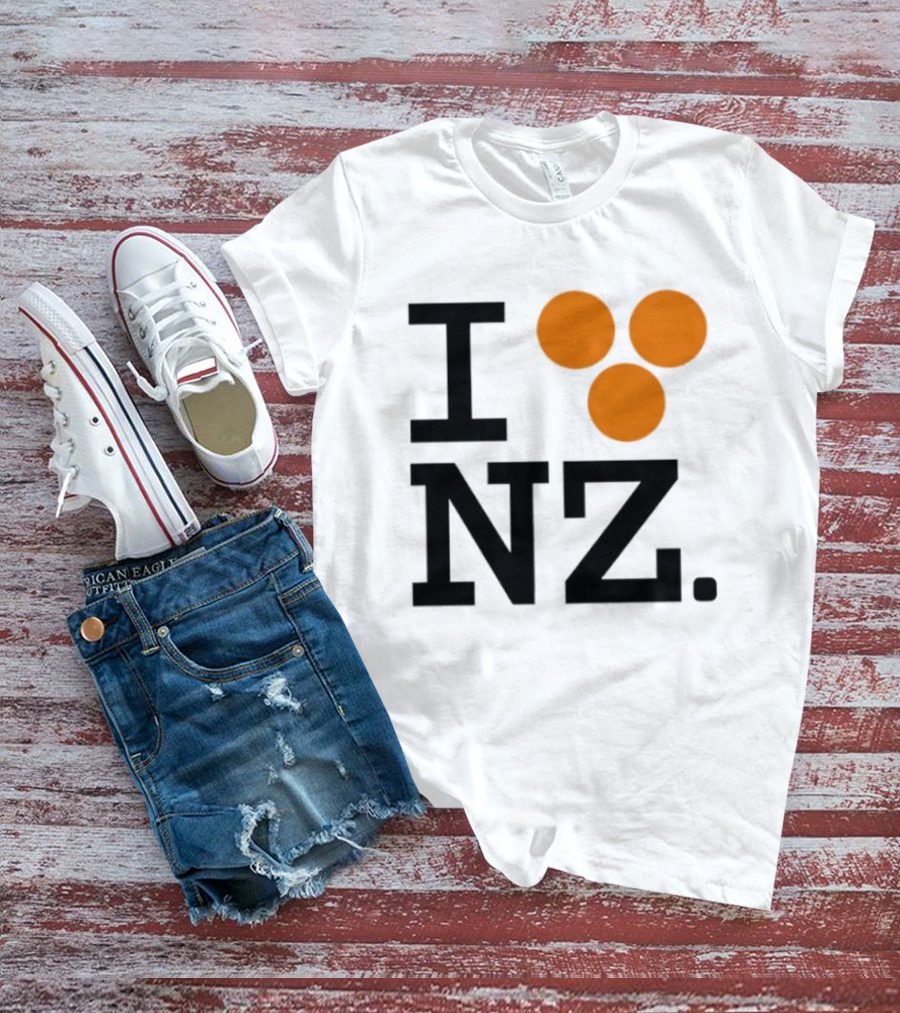 I Love NZ Orlando Bloom T-Shirt