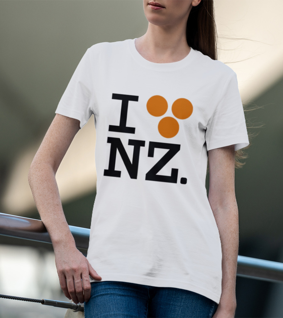 I Love NZ Orlando Bloom T-Shirt