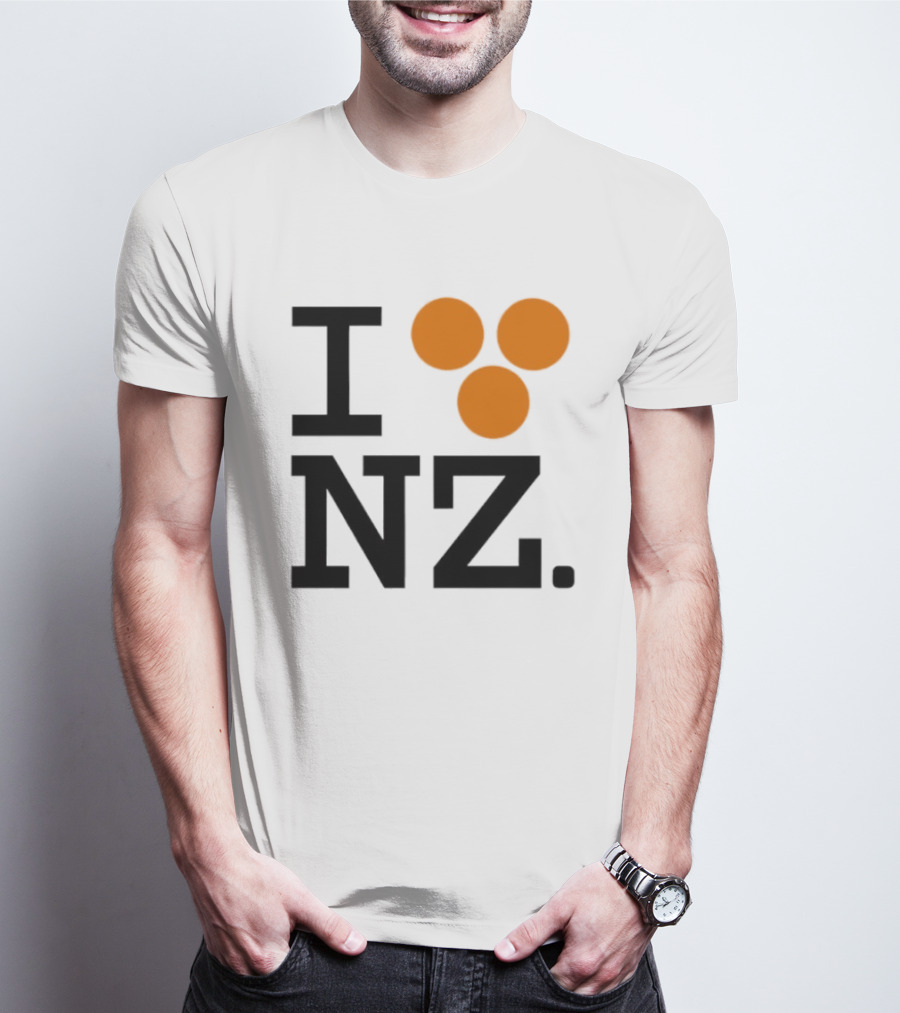 I Love NZ Orlando Bloom T-Shirt