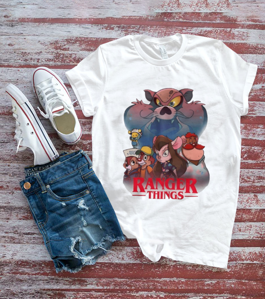 Ranger Things Chipmunk Adventure T-Shirt
