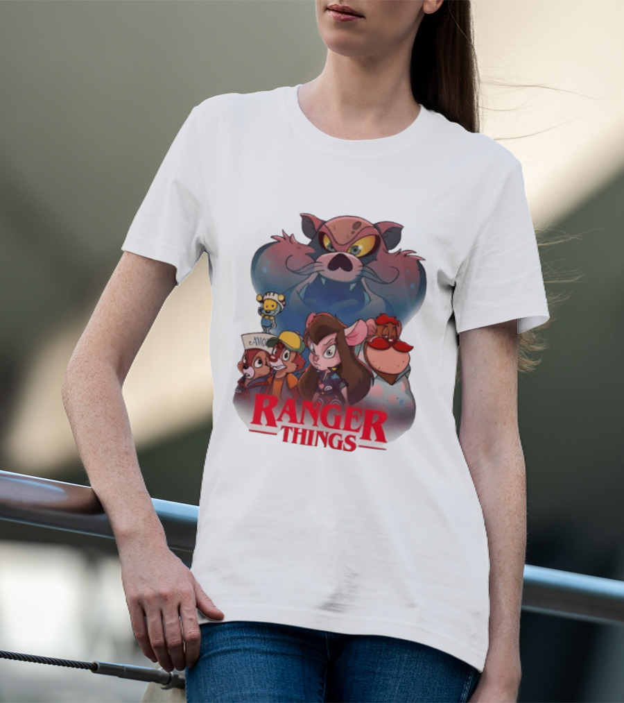Ranger Things Chipmunk Adventure T-Shirt