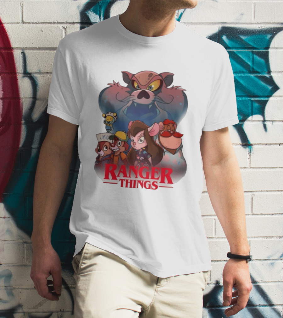 Ranger Things Chipmunk Adventure T-Shirt