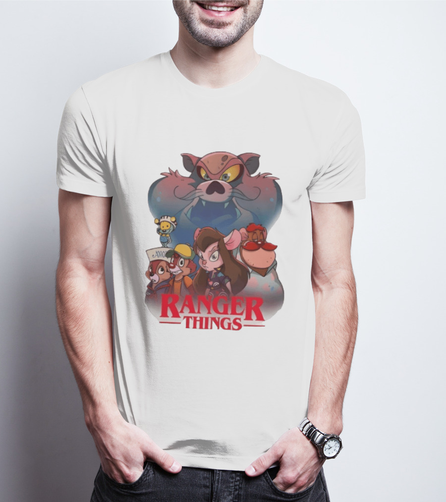 Ranger Things Chipmunk Adventure T-Shirt