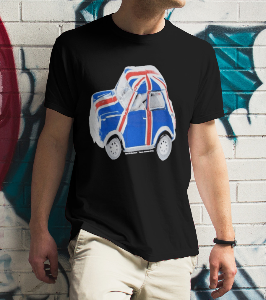 Waste! X Henry Johnson Mini Cooper British Flag Edition T-Shirt