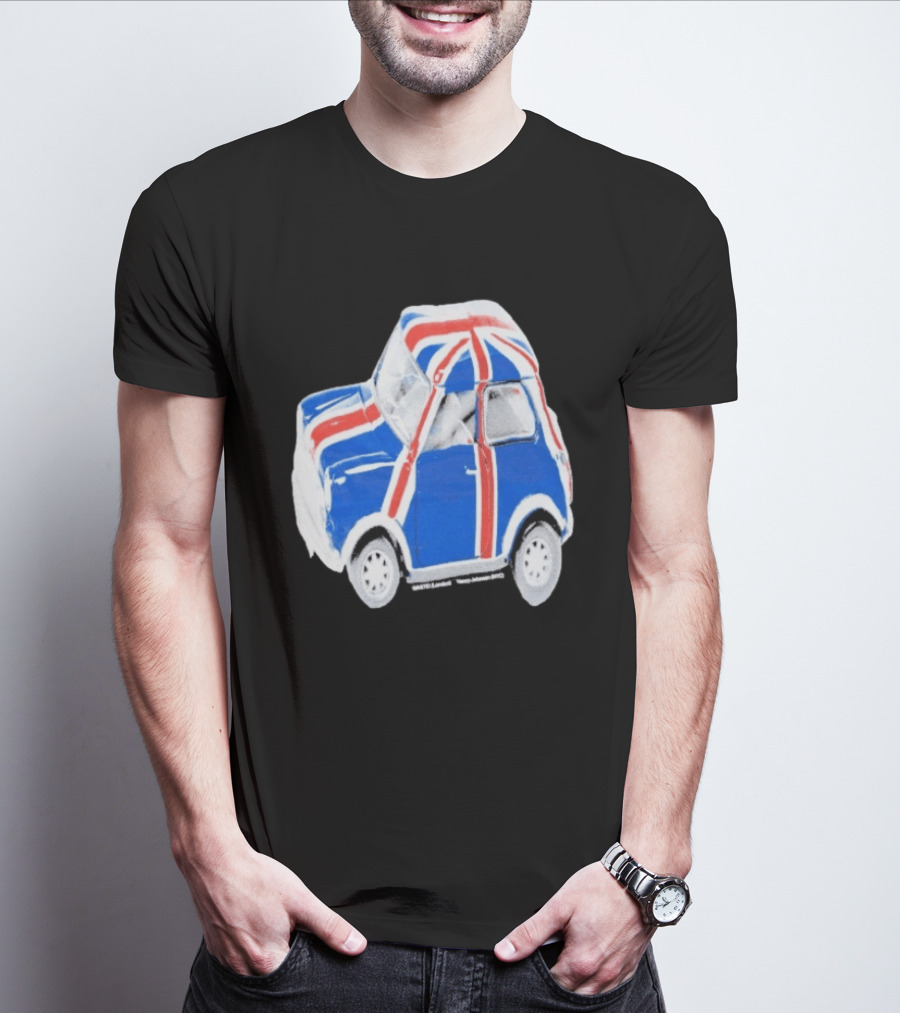 Waste! X Henry Johnson Mini Cooper British Flag Edition T-Shirt