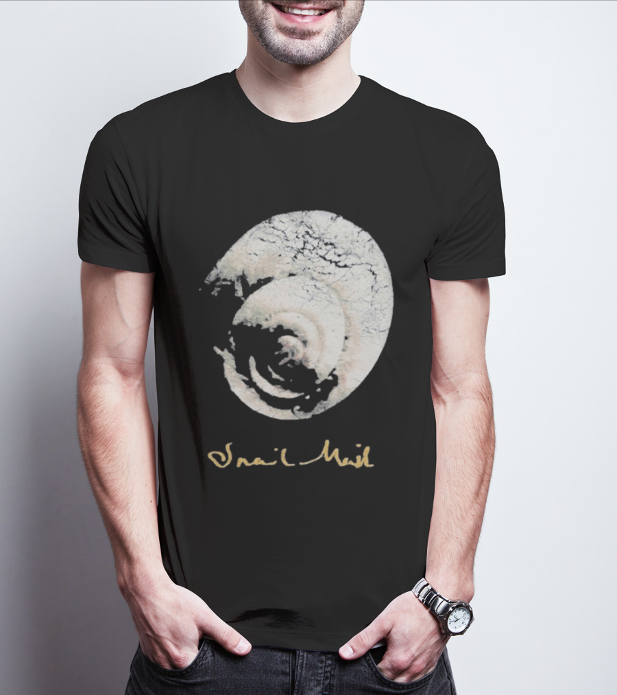 Snail Mail Cracked Shell T-Shirt