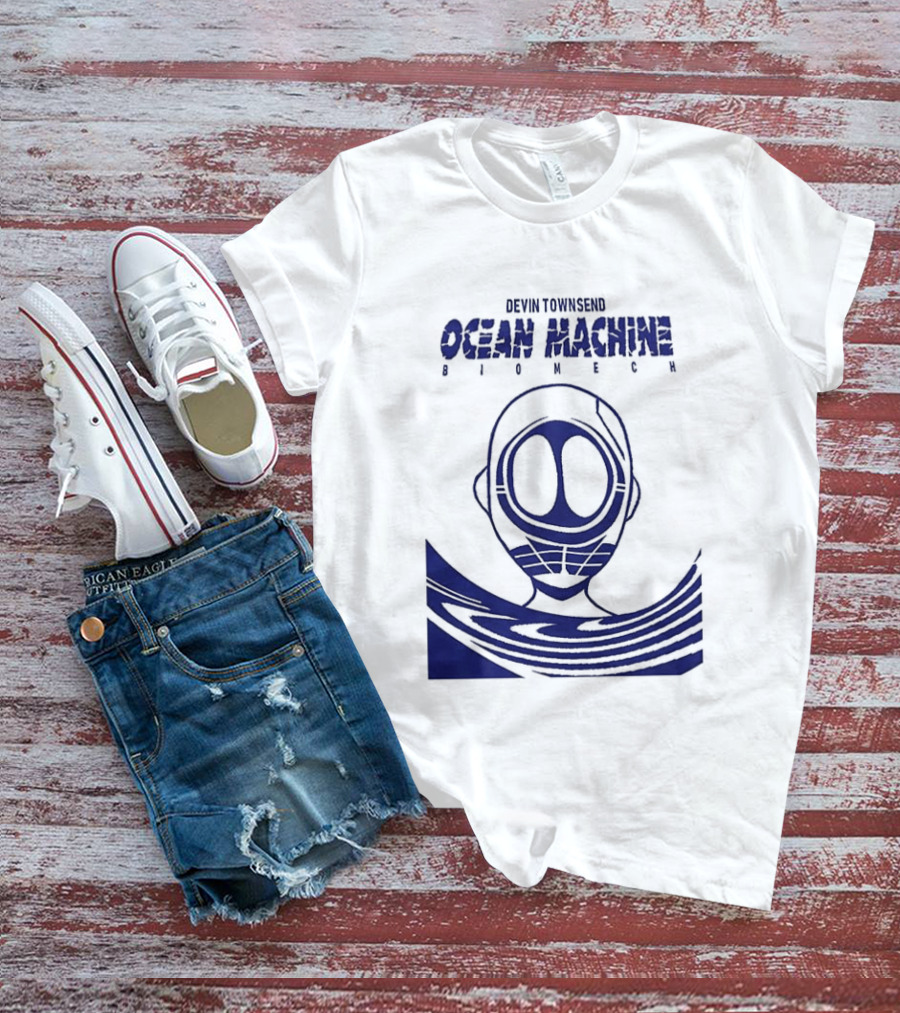 Devin Townsend Ocean Machine Biomech Album Cover T-Shirt