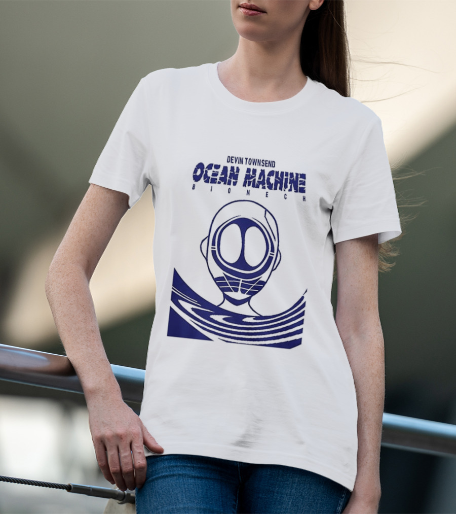 Devin Townsend Ocean Machine Biomech Album Cover T-Shirt