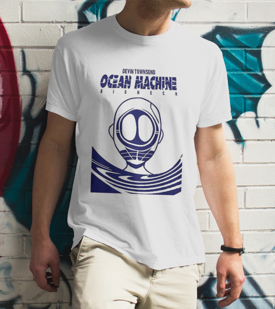 Devin Townsend Ocean Machine Biomech Album Cover T-Shirt
