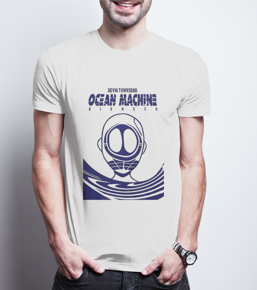 Devin Townsend Ocean Machine Biomech Album Cover T-Shirt