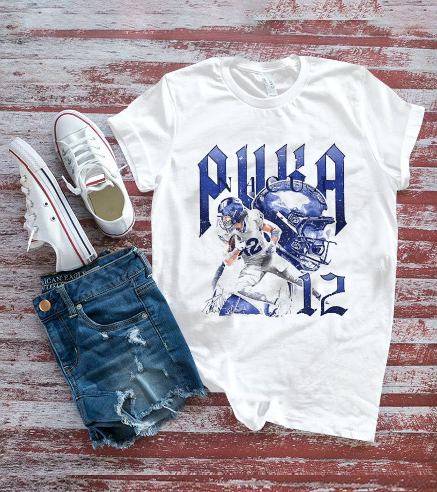 Puka Nacua Los Angeles Rams Football Puka 12 Player T-Shirt