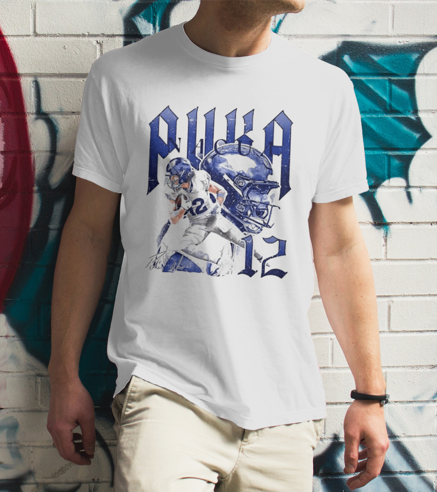 Puka Nacua Los Angeles Rams Football Puka 12 Player T-Shirt