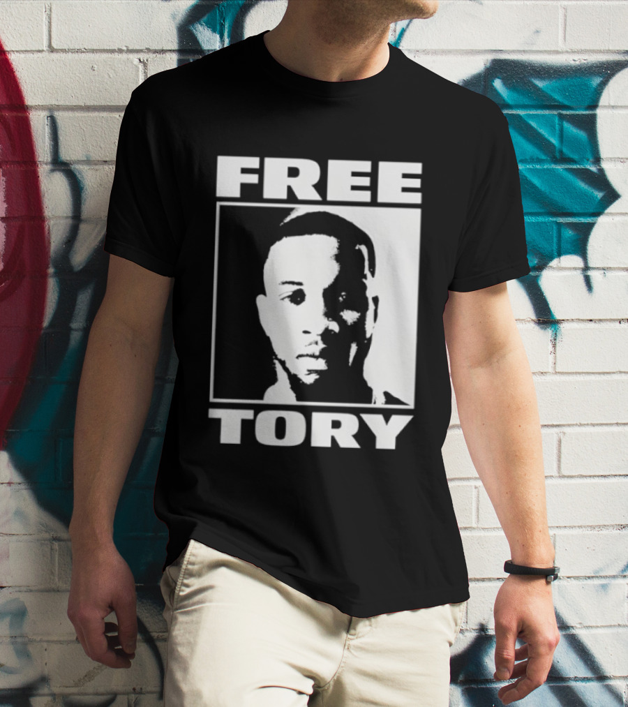 Free Tory Lanez Support Image T-Shirt