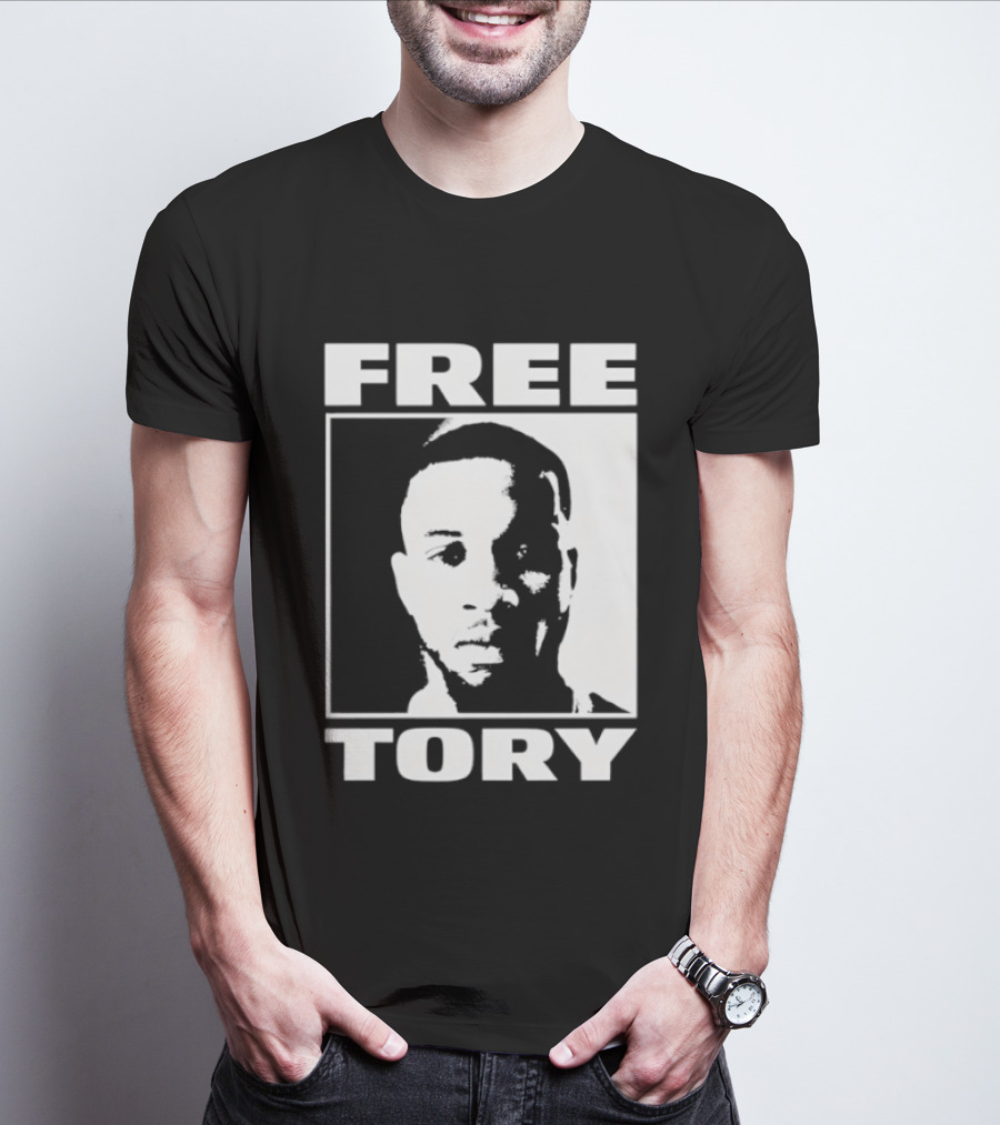 Free Tory Lanez Support Image T-Shirt
