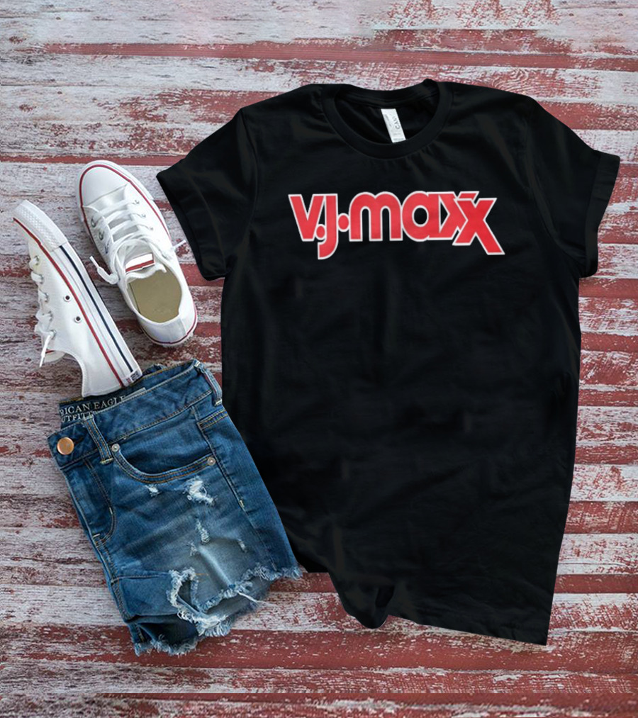 Vj Maxx Bold Red T-Shirt