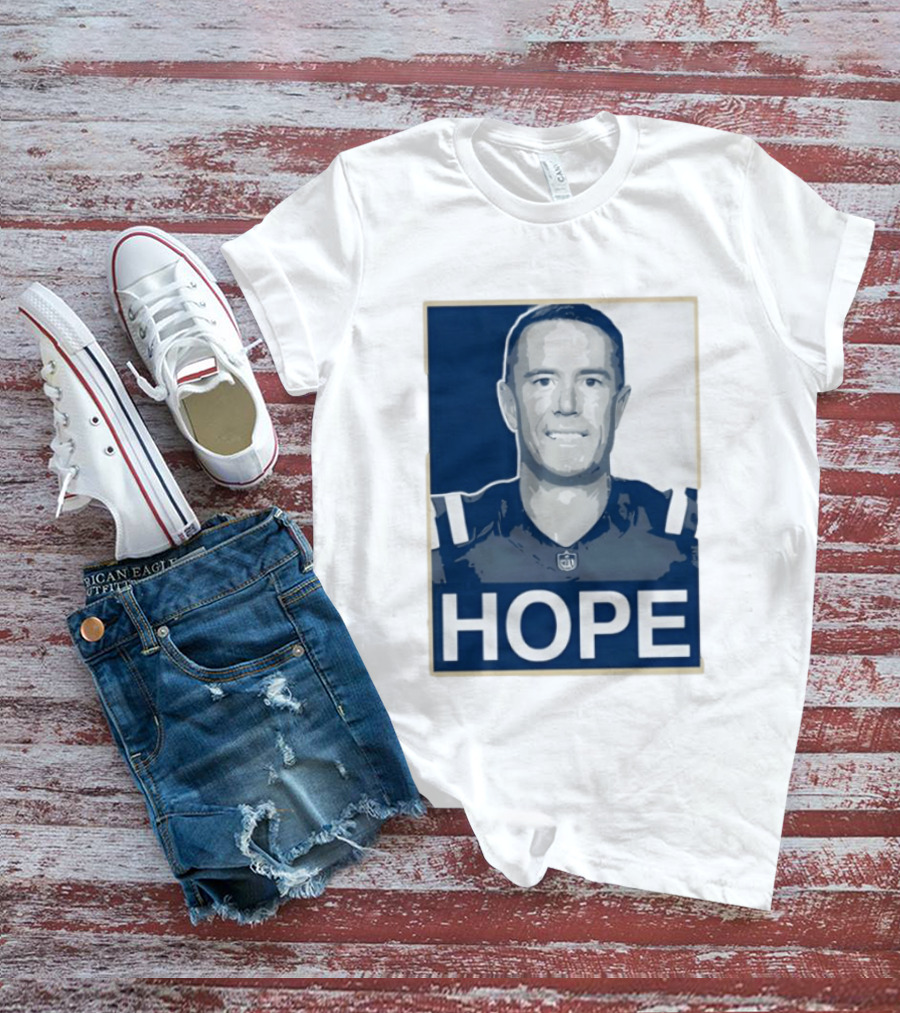 Matt Ryan Colts Hope T-Shirt