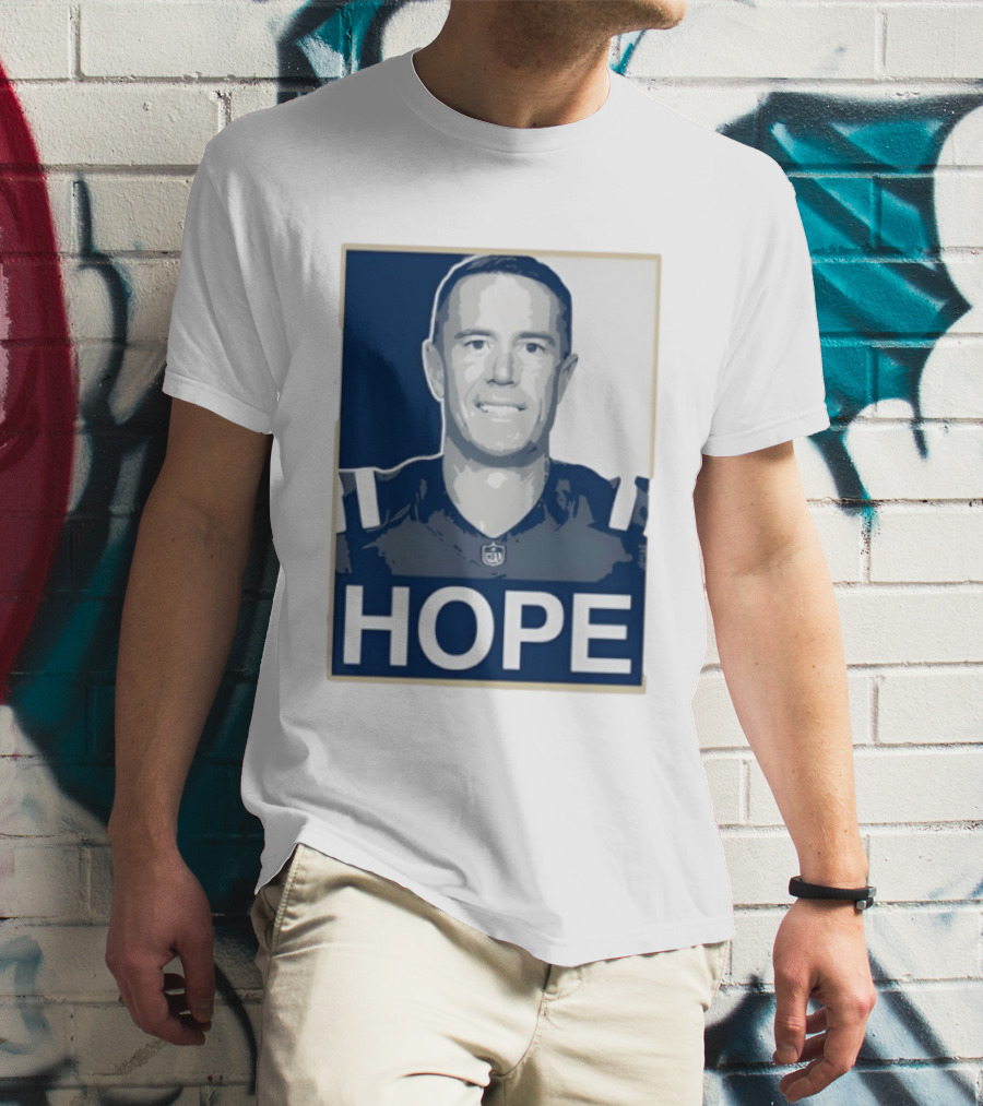 Matt Ryan Colts Hope T-Shirt