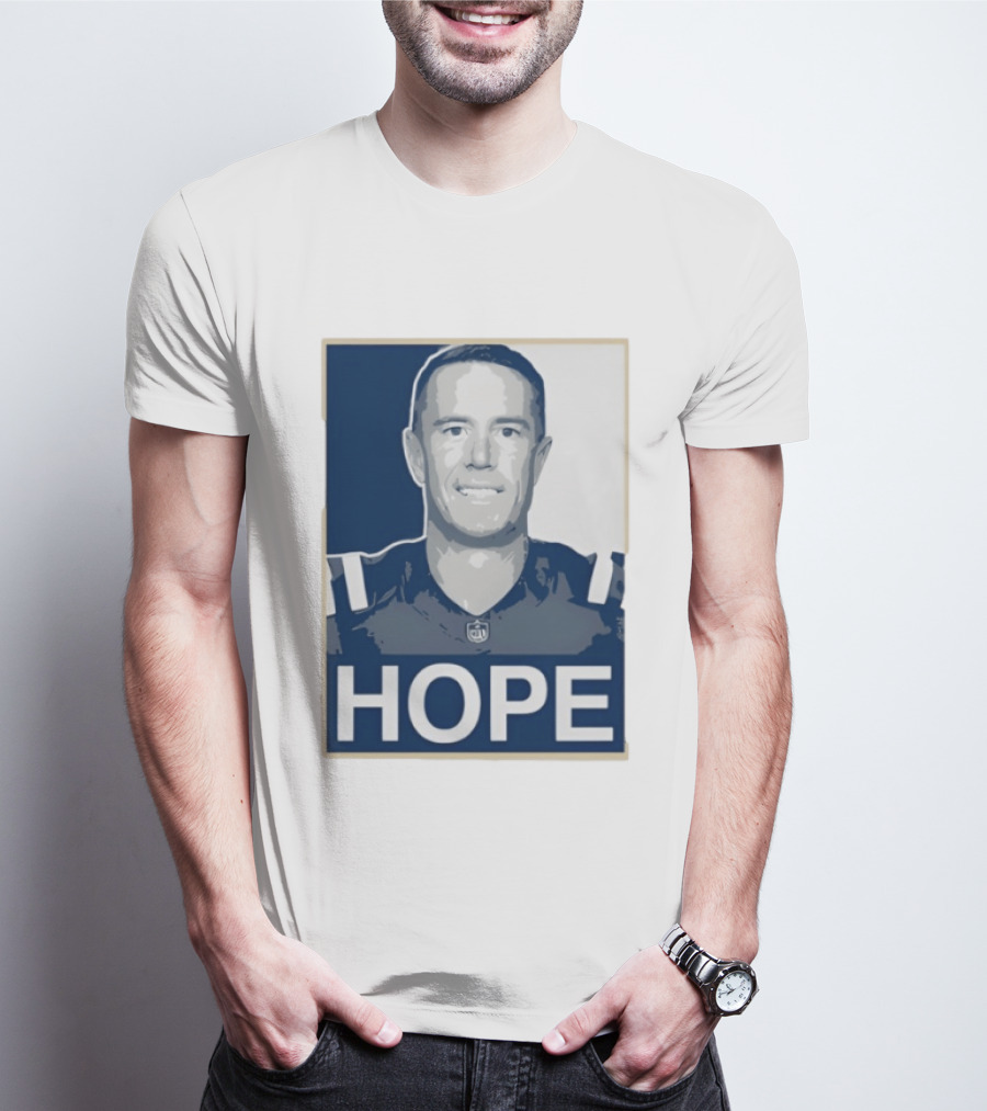 Matt Ryan Colts Hope T-Shirt