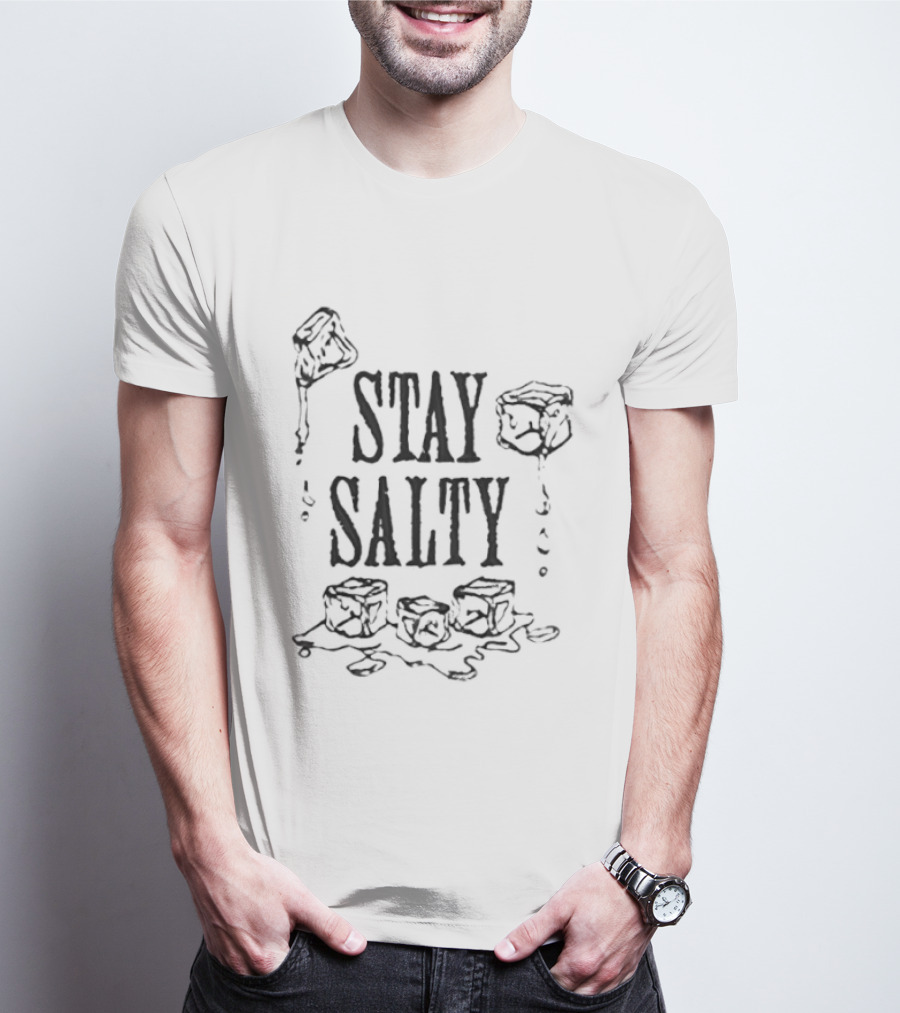 Stay Salty Melt ICE Fun Ice Cubes T-Shirt