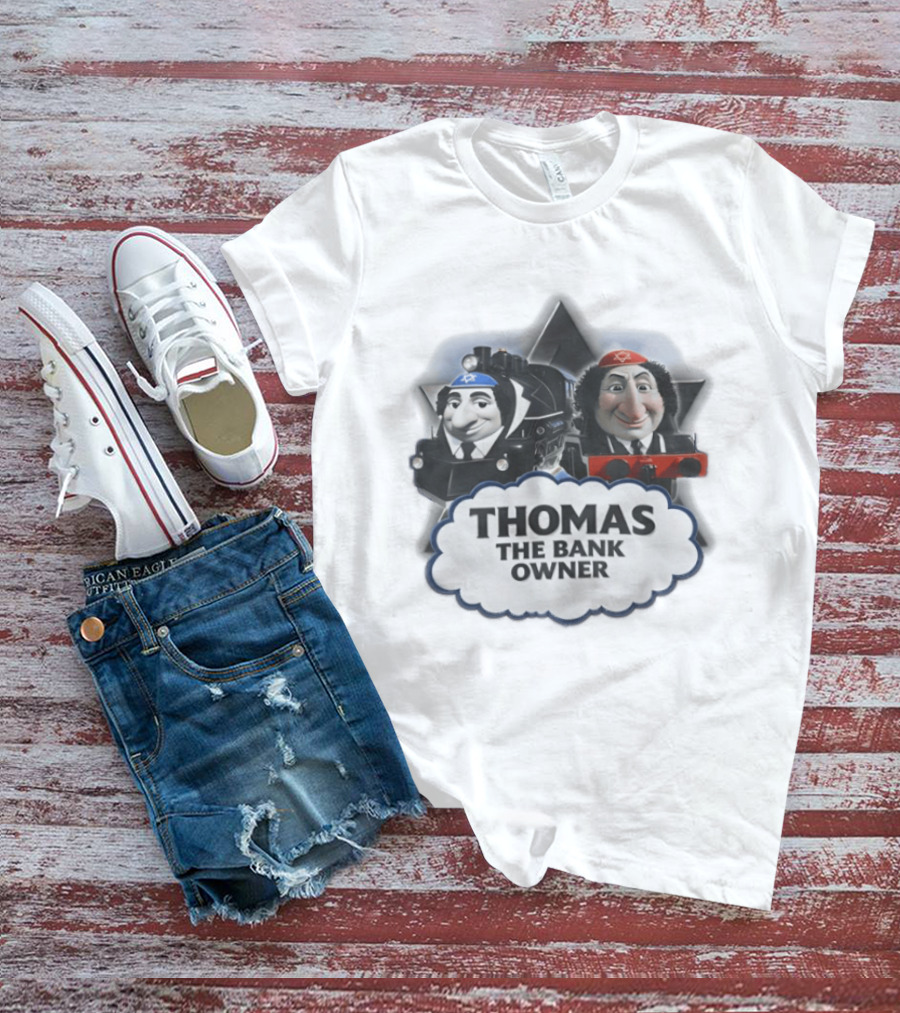 Thomas The Bank Owner Train T-Shirt