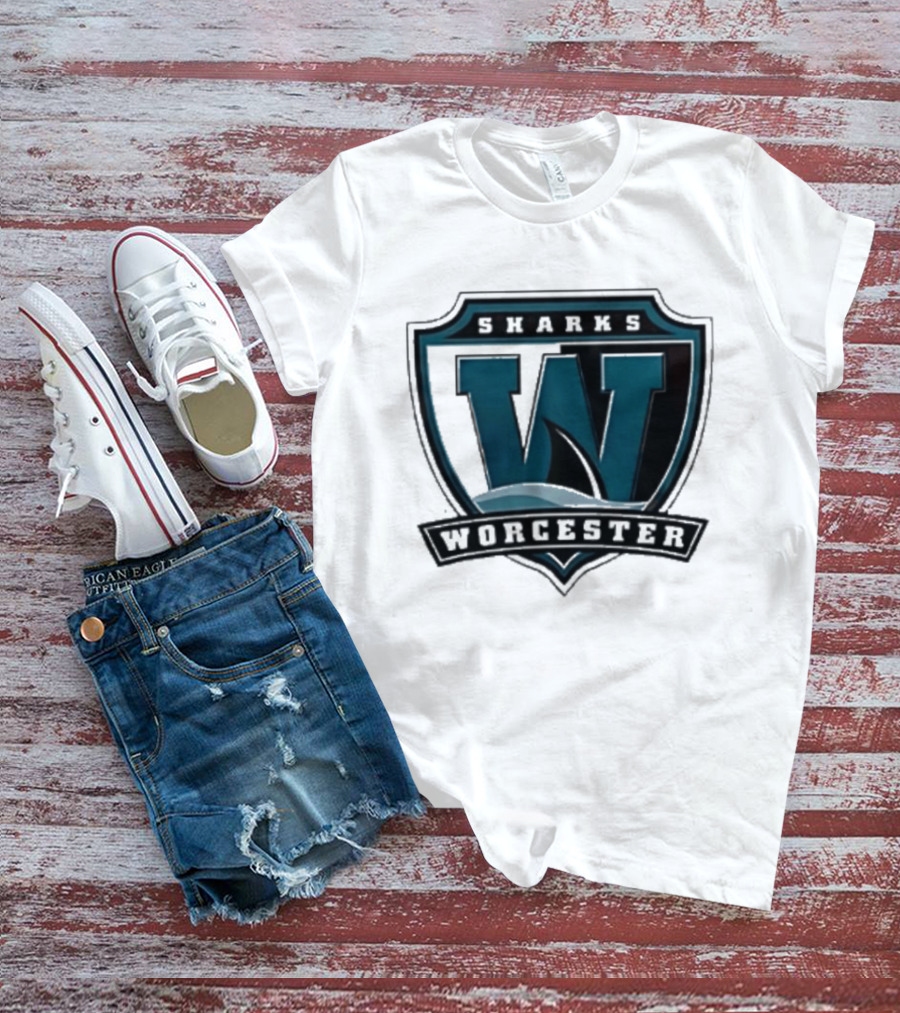 Worcester Sharks Night 2026 Worcester Railers HC T-Shirt