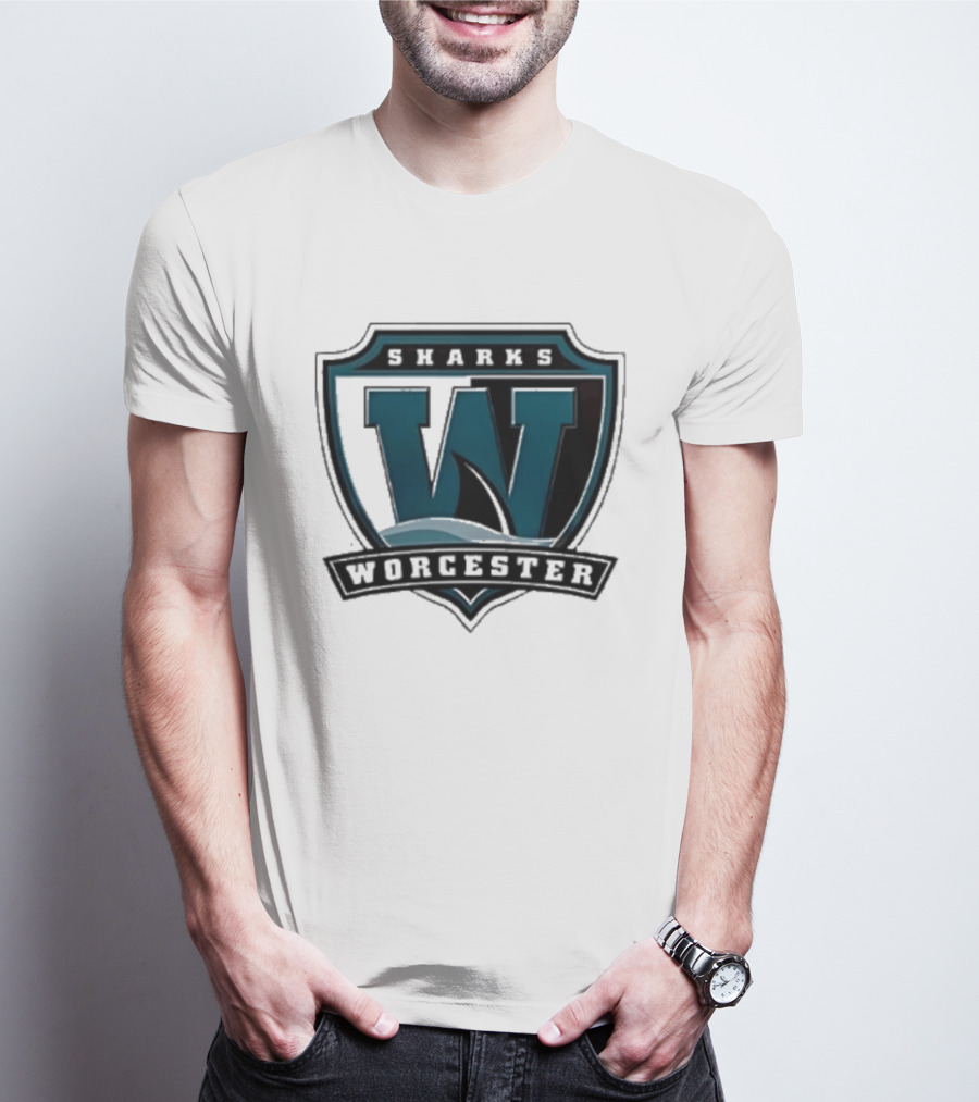 Worcester Sharks Night 2026 Worcester Railers HC T-Shirt